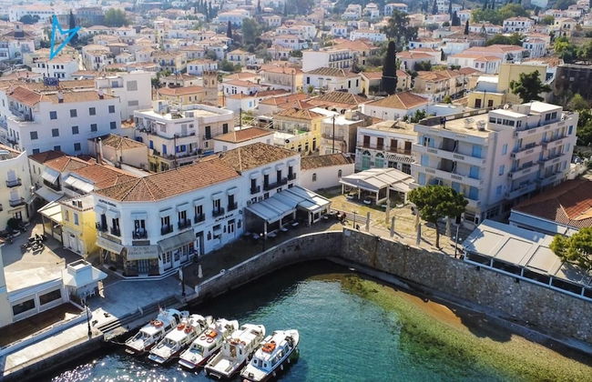 Thanos Luxury Apartment in Spetses - Foto 20