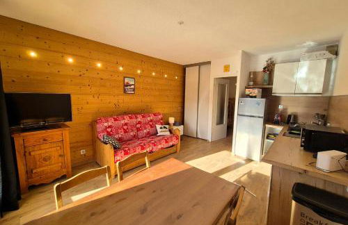 Chaleureux studio au pied des pistes - Le refuge - Foto 1