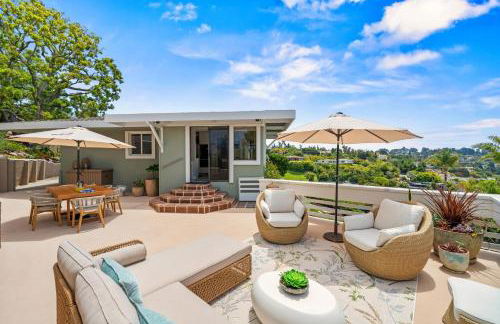 La Jolla Hilltop Haven with Ocean Views and Spa - Foto 24