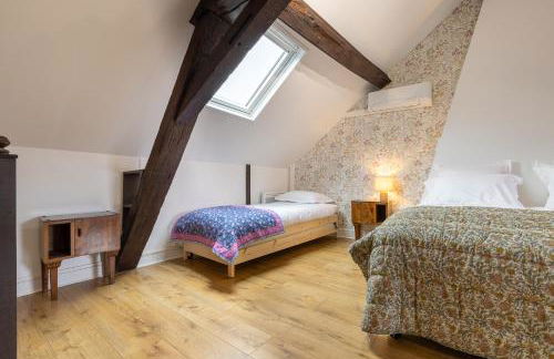 Maison Félicia, cottage de charme climatisé à Moret-sur-Loing - Foto 22