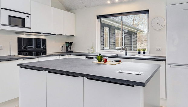 Luxury Beach Retreat in Vaeggerlose - Foto 4, Cocina privada