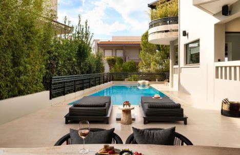 Sol Residence - Private Pool Gym Glyfada - Foto 16