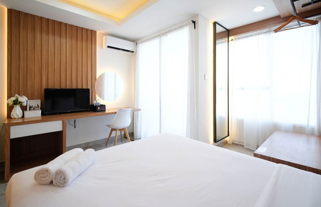 New And Cozy Studio At 88 Avenue Apartment - Foto 5