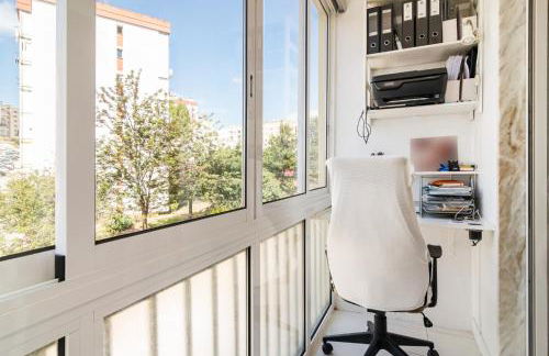 Apartamento para 6 hóspedes em Queluz próximo Lisboa,Sintra e Cascais - Foto 10