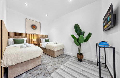 2BR Sleep 6 West London Home Washer Park Wifi Wifi And Parking - Foto 28