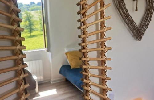 Gîte rénové cosy avec jardin et animaux admis - FR-1-496-306 - Foto 17