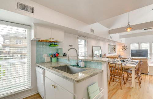 1 Block to Pirates Beach Family Home in Galveston - Foto 10