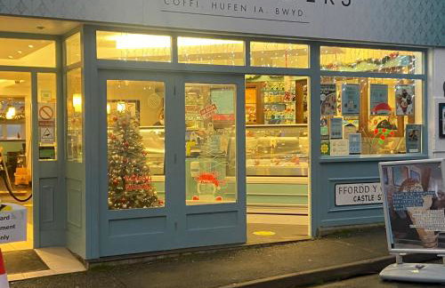 Porthyraur castle view, beach, parking,EV point Pet friendly - Foto 43