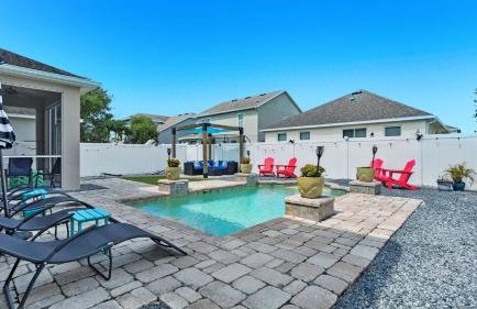 Poolside Tampa Stay- Game Room & Glam Room- Pool- Darts- Pool Table- Next to MacDill AFB - Foto 25
