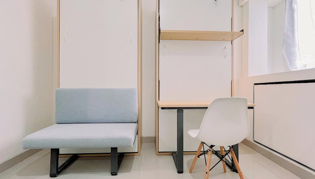 Homey Studio (No Kitchen) Apartment Bandaraya - Tallasa City Makassar - Foto 5, Habitación