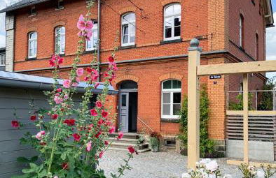 Bahnhof Frauenstein Wartehalle - Foto 1