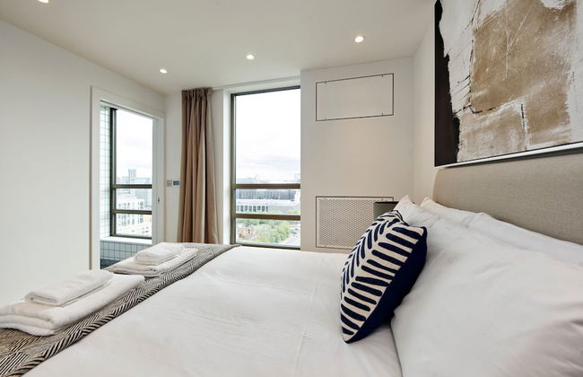 Sensational Two-bedroom Apartment in East London - Foto 10