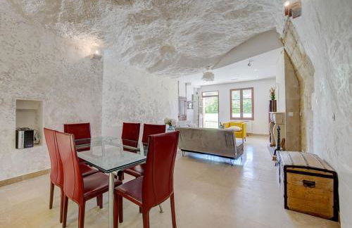 Maison semi-troglodyte entre Loire et châteaux - Photo 12