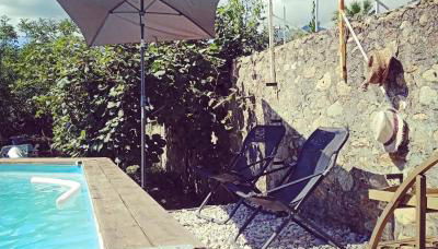 Maison coeur de village 250 m2 piscine clim - Foto 2, sunbed