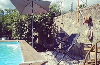 Maison coeur de village 250 m2 piscine clim - Foto 2