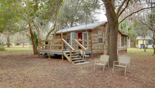 Fish, Boat and Explore Cross Creek Cabin with Dock! - Foto 3