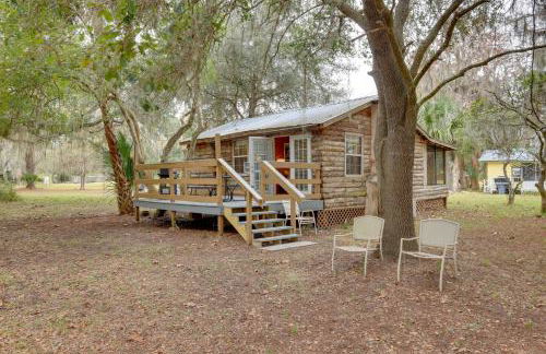 Fish, Boat and Explore Cross Creek Cabin with Dock! - Foto 3