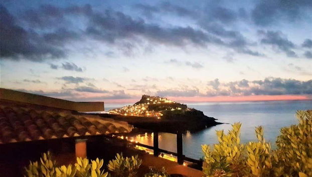 Atardecer en Castelsardo