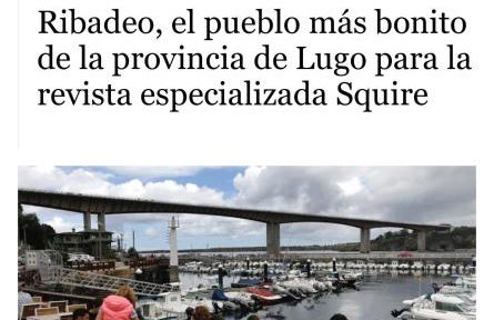 MODERNO PISO CON LA MEJOR TERRAZA DE RIBADEO Y VISTAS MARAVILLOSAS - Foto 30