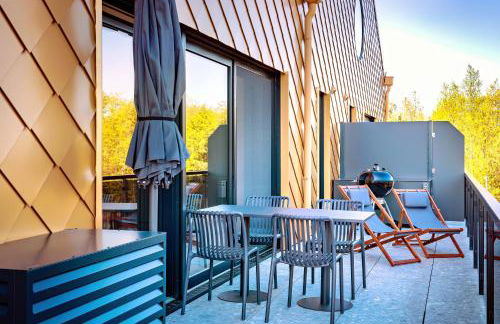 SKAN-PARK - Traumhafte Suiten direkt am Bärwalder See - Foto 69