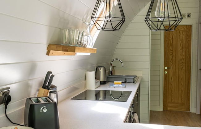 Glamping Pod Two - Holly Tree Barns - Foto 5