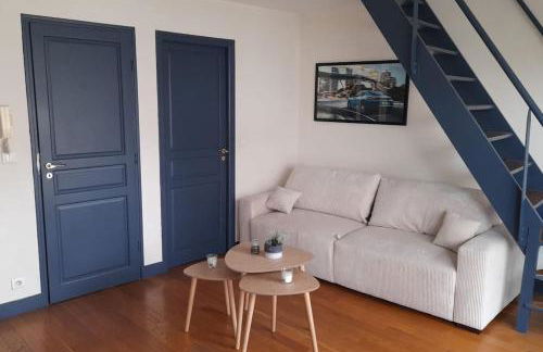 triplex, centre-ville, terrasse - Foto 1