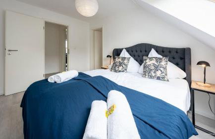 XXL Design-Appartement Gardendesign Boxspring 8 Pers Zwischen Heidelberg und Mannheim - Foto 1