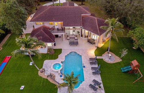 Villa wpool games BBQ - Foto 3