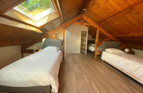 Magnifique lodge dans la forêt de Fontainebleau - Foto 45