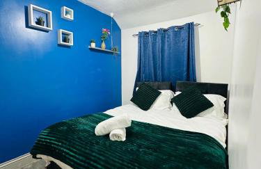 4BDR House By Homesy - Short Term Rental Cardiff - Ideal for Contractors - Foto 18