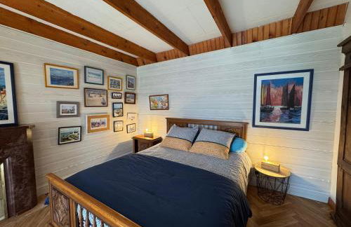 Maison bretonne en pierre à deux kms de la mer - Foto 13