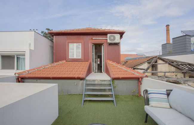 Liiiving In Porto-Historic Sunny Terrace - Foto 1