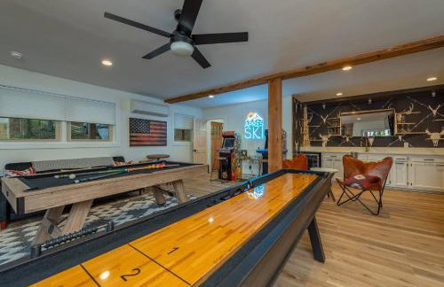 Asheville Private Retreat Game Room Hot Tub - Foto 11