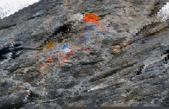 Vía ferrata de la Sierra de Gracia - Foto 2