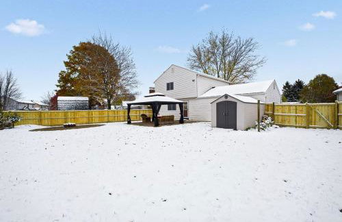 Quiet 3BR Dublin Home, Large Yard, near Bridgepark and easy commute to area companies and hospitals - Foto 22