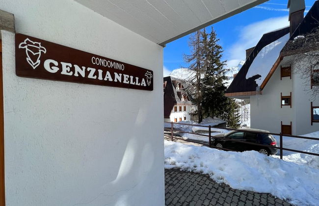 Studio Genzianella Ski In-ski Out Mt 100 - Foto 15