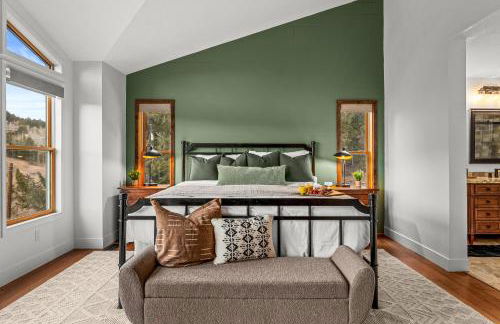 Luxury Mountain Views, hot tub, peaceful retreat - Foto 59