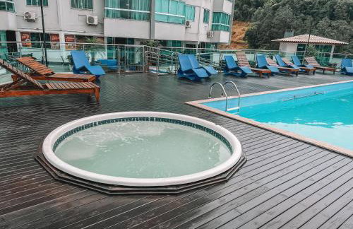 Loft vista panorâmica da Roda gigante e orla de BC - Foto 33