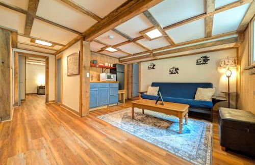 Low LVL Cabin Privte Suite, Kitchenette, AC&Heat, SKI - Foto 1