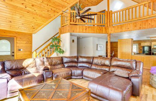 Rock Creek Lodge 1 Mi to Lake of the Arbuckles! - Foto 7