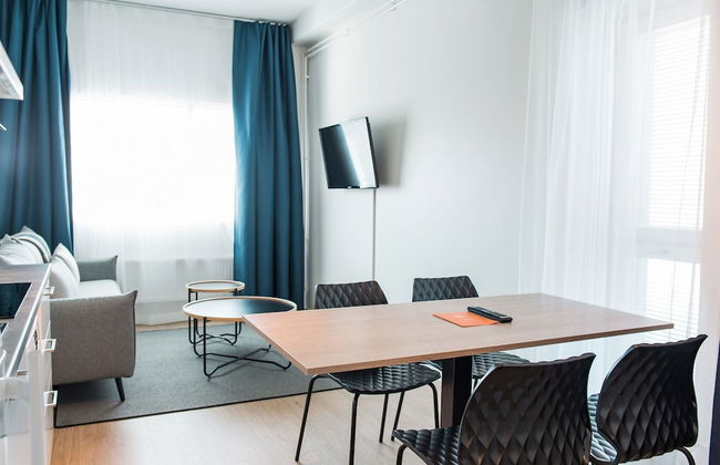 Forenom Aparthotel Pikku Huopalahti - Foto 26