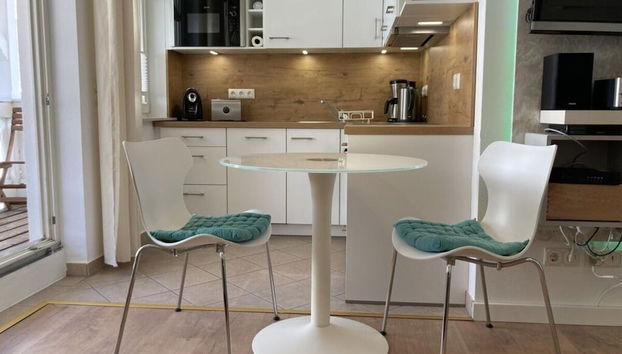 Sandpiper in Haus Strandburg Binz - Foto 5, Cocina privada