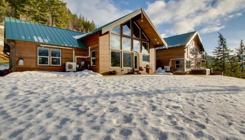 Shared Game Room Dazzling Cle Elum Home - Foto 2