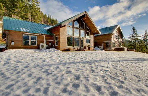 Shared Game Room Dazzling Cle Elum Home - Foto 2