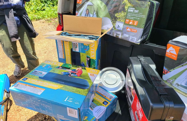 Self Service Camping Gear Bundles - Foto 5