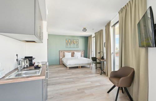 All Suites Appart Hôtel - Paris Ouest - Colombes - Foto 21