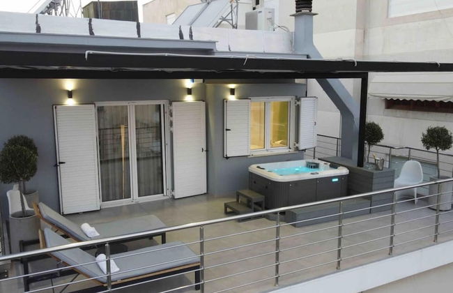 Jacuzzi Lux Penthouse P Faliro - Foto 65