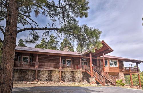 Grand Mountain Retreat in Angel Fire with Game Room! - Foto 36