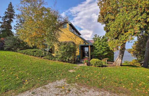 Lake Champlain Cottage with Private Deck and Fire Pit! - Foto 26