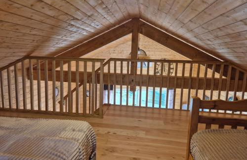 Le chalet du bord de Saône - Foto 19